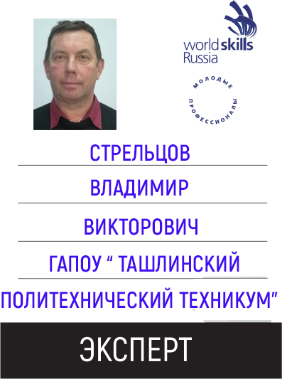 ЭКСПЕРТ Стрельцов